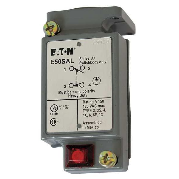 1NC/1NO Limit Switch Body Nema 1, 2, 4, 6, 6P, 12, 13
