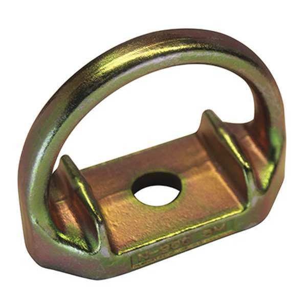 D-Ring Plate Anchor, 4 in. L