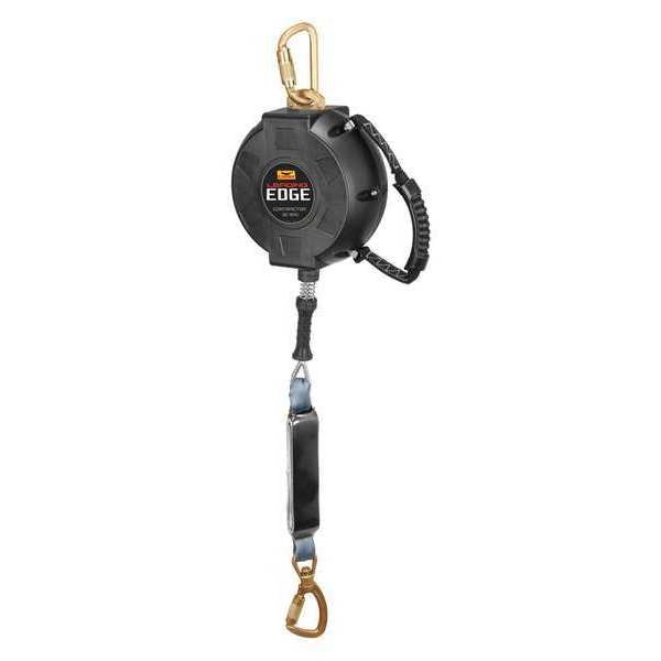 Leading-Edge Self Retracting Lifeline, 30 ft., 310 lb. Weight Capacity, Black
