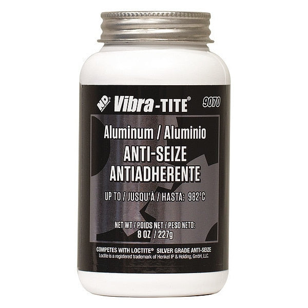 Anti Seize Compound, Jar, 8 oz., Silver