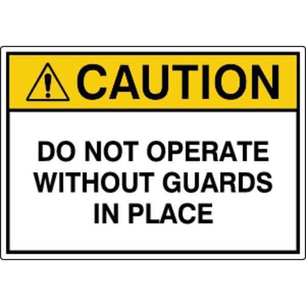 Label, Machine/Equipment, 3-1/2 in. H, PK5, OSL-931-5PK