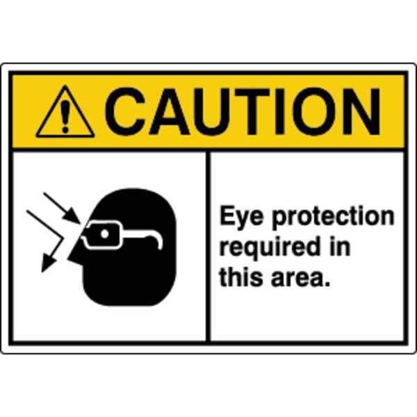 Label, Personal Protection, 3-1/2 in H, PK5, HWL-535-750-5PK
