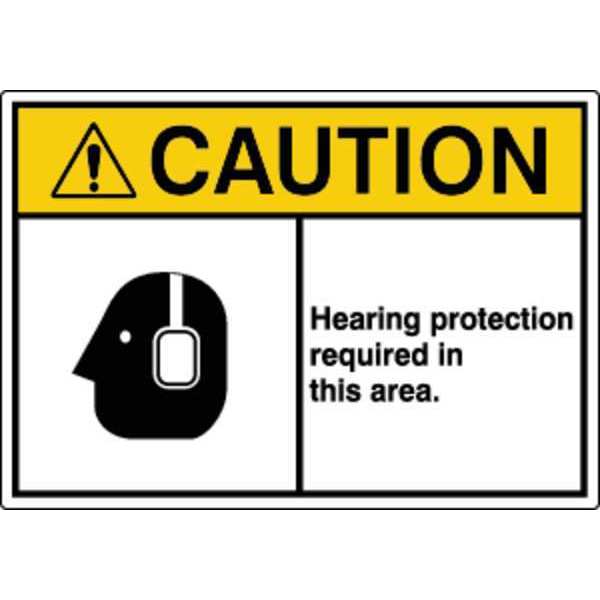 Label, Personal Protection, 3-1/2 in H, PK5, HWL-535-751-5PK