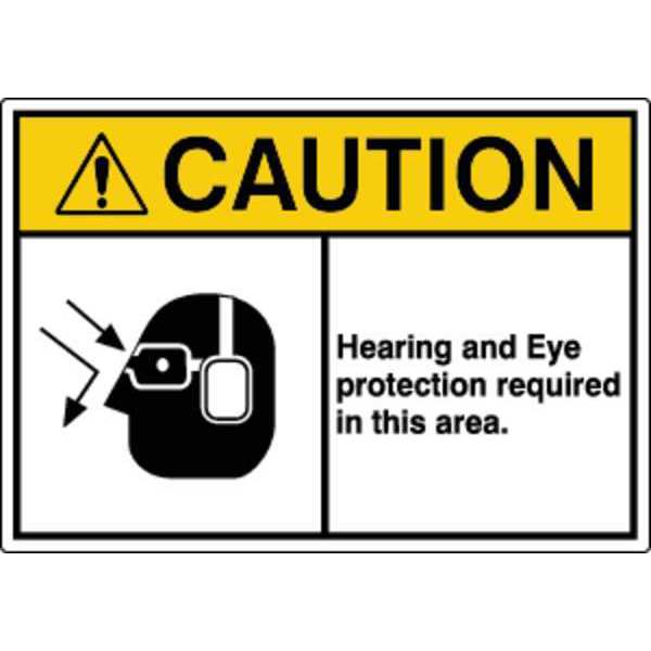 Label, Personal Protection, 3-1/2 in H, PK5, HWL-535-752-5PK