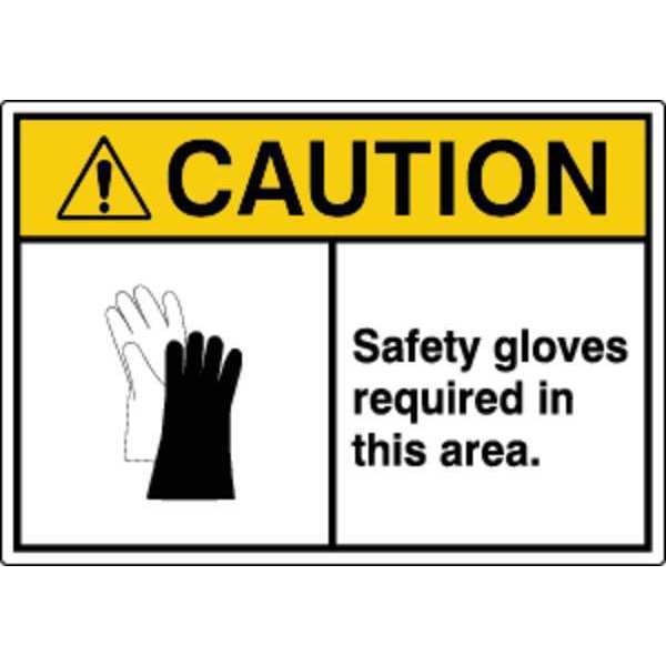 Label, Personal Protection, 3-1/2 in H, PK5, HWL-535-754-5PK