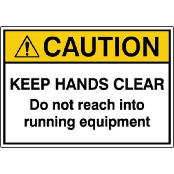 Label, Machine/Equipment, 3-1/2 in. H, PK5, OSL-942-5PK