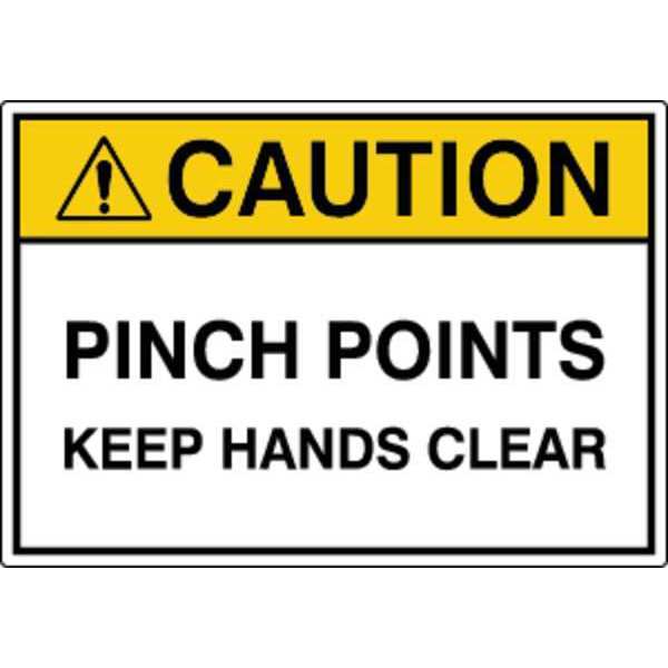Label, Machine/Equipment, 3-1/2 in. H, PK5, OSL-932-5PK