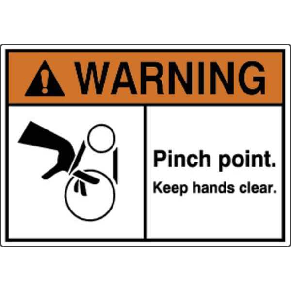 Label, Machine/Equipment, 3-1/2 in. H, PK5, HWL-535-732-5PK