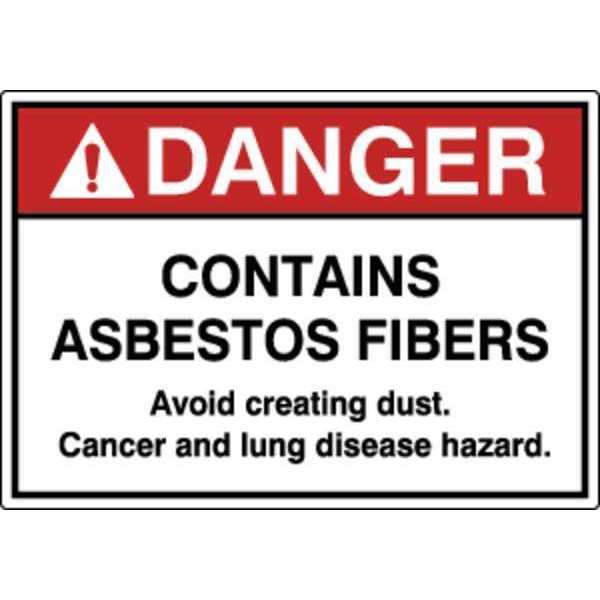 Label, Safety, 3-1/2 in. H, English, PK5, OSL-941-5PK