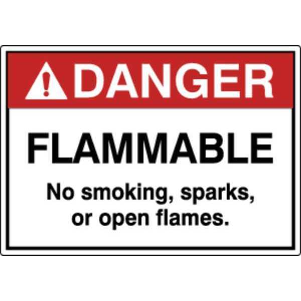 Label, Safety, 3-1/2 in. H, English, PK5, OSL-940-5PK