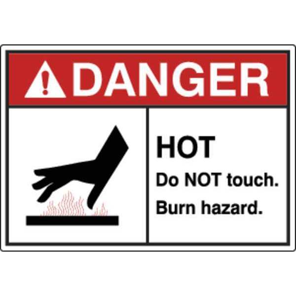 Label, Machine/Equipment, 3-1/2 in. H, PK5, HWL-535-742-5PK