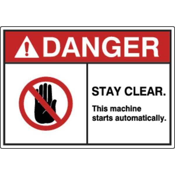Label, Machine/Equipment, 3-1/2 in. H, PK5, HWL-535-740-5PK