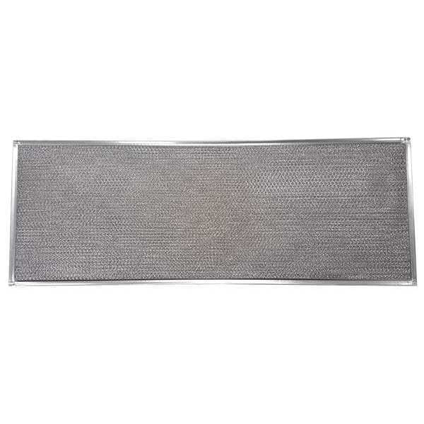 Aluminum Mesh Air Filter, 46-3/8 in W, PK2
