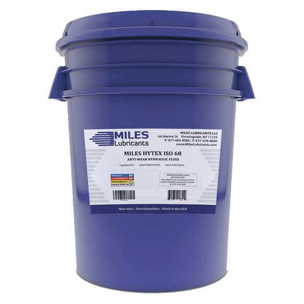 5 gal Anti-Wear Hydraulic Fluid Pail 68 ISO Viscosity, 20W SAE