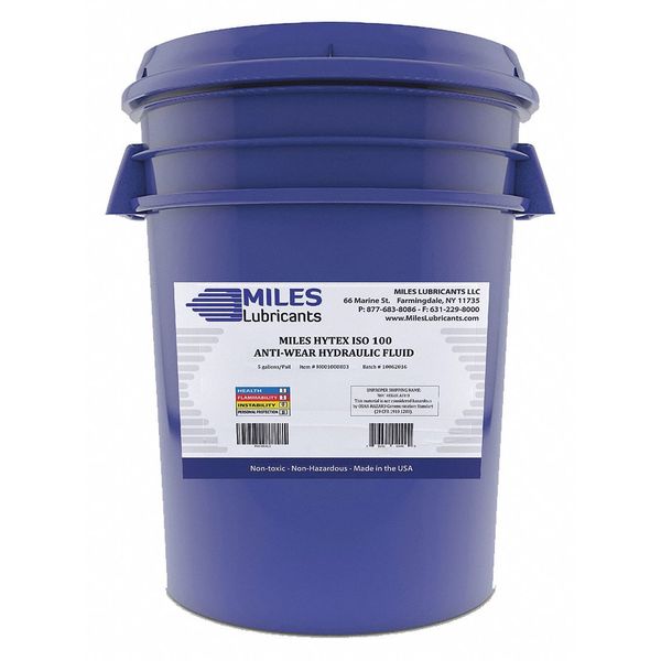 5 gal Anti-Wear Hydraulic Fluid Pail 100 ISO Viscosity, 30W SAE