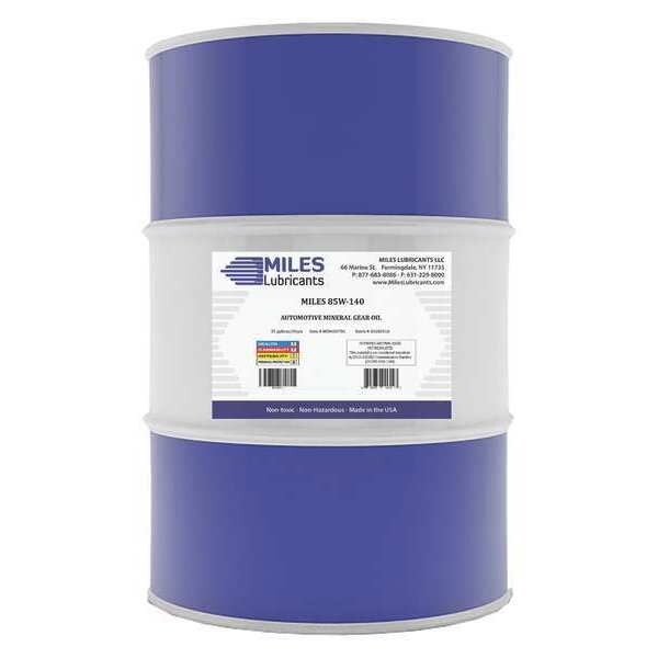 55 gal Gear Oil Drum Not Specified ISO Viscosity, Not Specified SAE