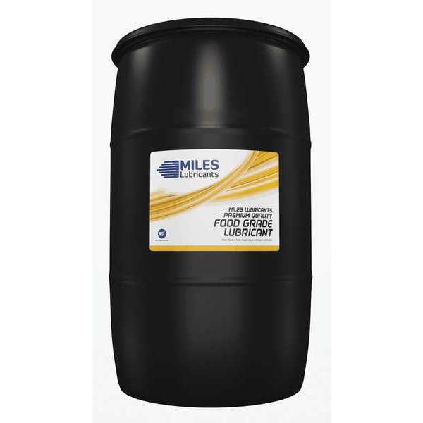 Compressor Oil, Drum, 55 gal., 64.60 cSt