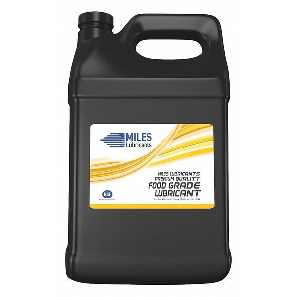 Compressor Oil, Bottle, 1 gal., Food Yes