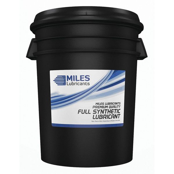 5 gal Gear Oil Pail 100 ISO Viscosity, 75W SAE, Yellow