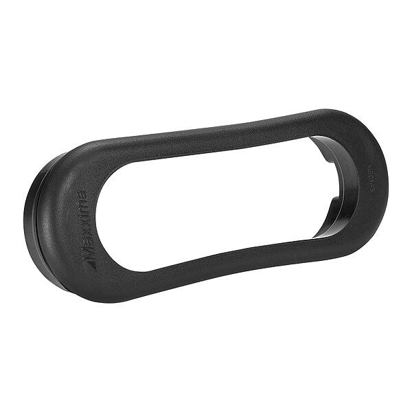 Grommet, Vinyl, Black, For Stock 45VY71
