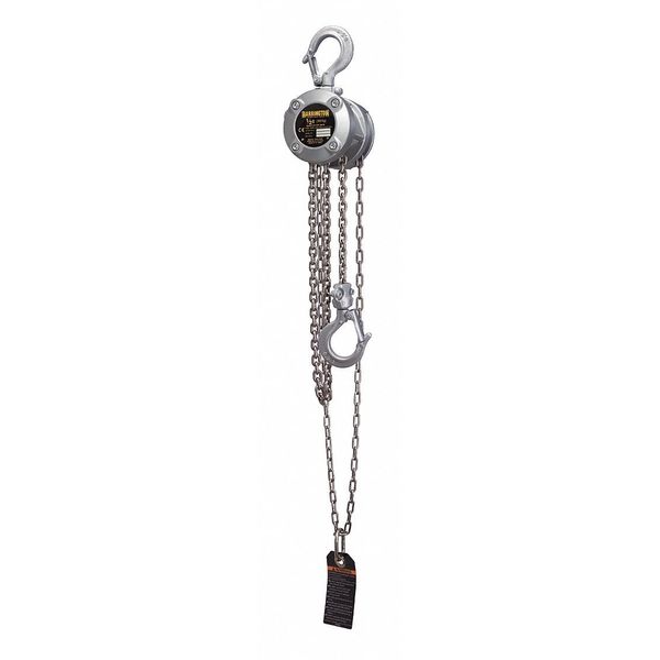Mini Chain Hoist, 1000 lb., 15 ft. Lift