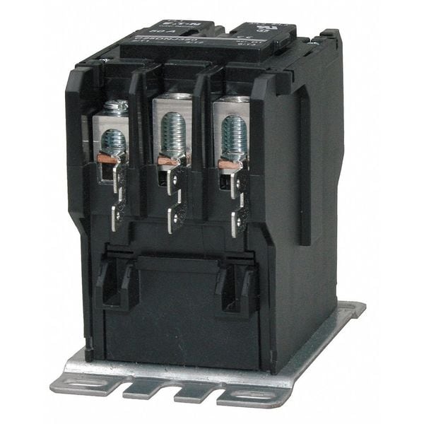 Cutler-Hammer 120VAC Non-Reversing Definite Purpose Contactor 3P 90A