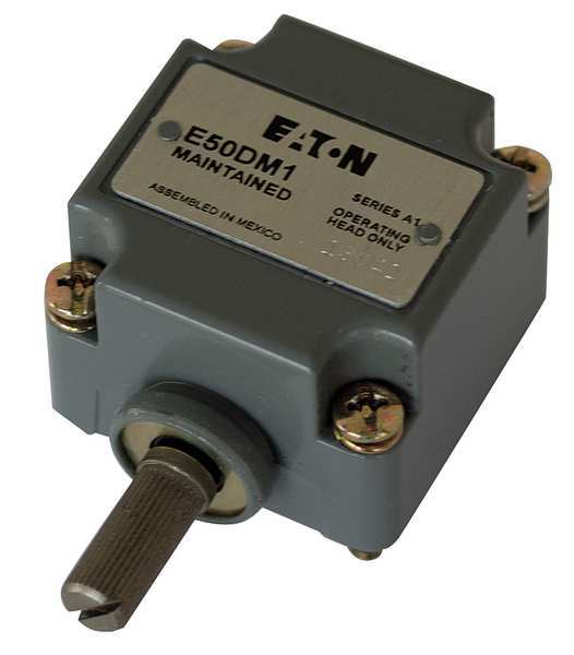 Cutler-Hammer Limit Switch Head, Rotary Lvr, Side, .63 In