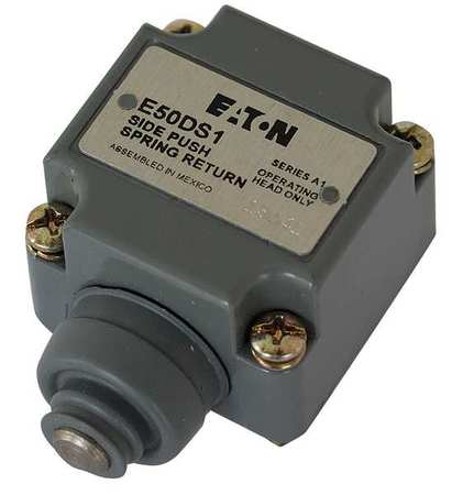 Cutler-Hammer Limit Switch Head, Push Bttn, Side, .06 In