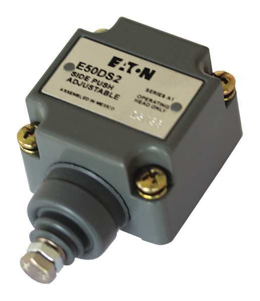 Cutler-Hammer Limit Switch Head, Push Bttn, Side, .06 In