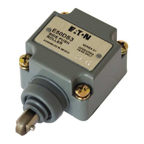 Cutler-Hammer Limit Switch Head, Push Rllr Plunger, Side