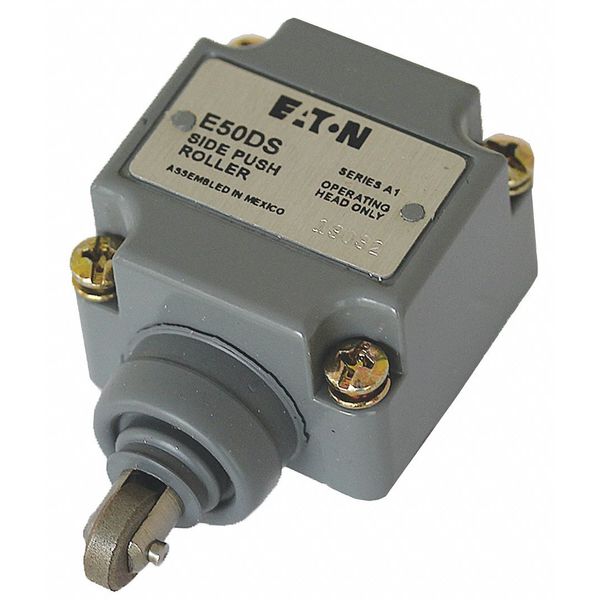 Limit Switch Head, Push Rollr, Side, .20 In
