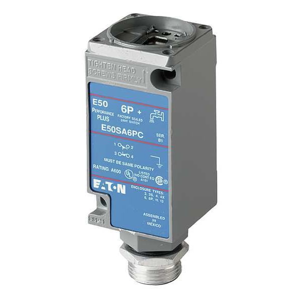 1NC/1NO Limit Switch Body Nema 1, 2, 4, 6, 6P, 12, 13