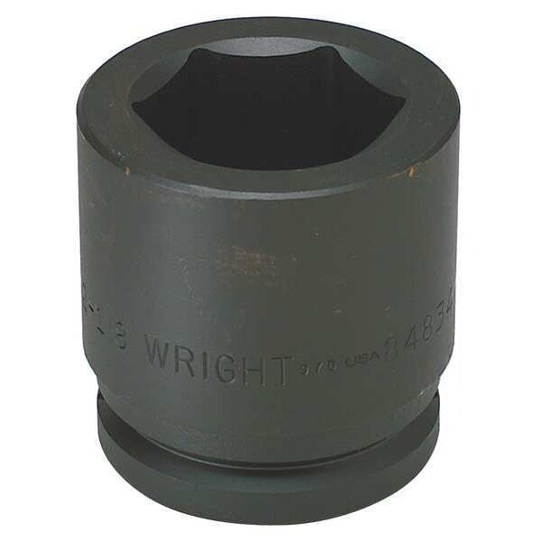 Impact Socket, 1-1/2 In Dr, 140mm, 6 pt