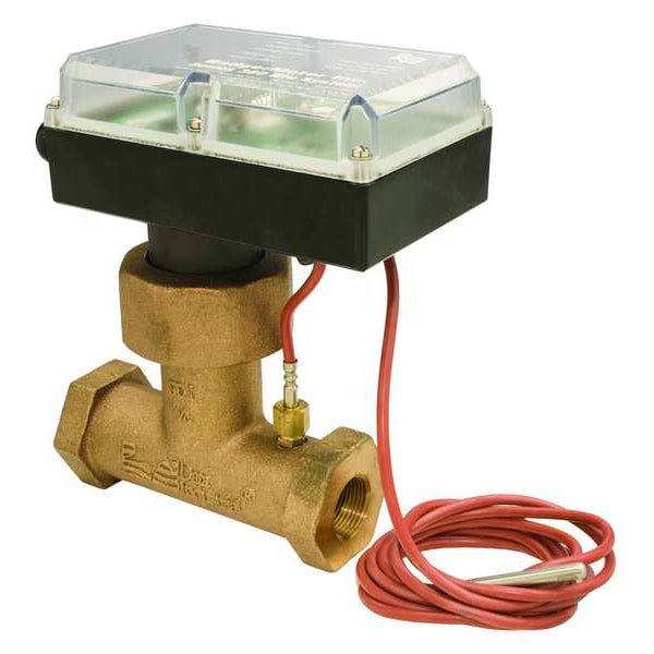 Flow Meter, Brass, 1.65 to 24.69 GPM