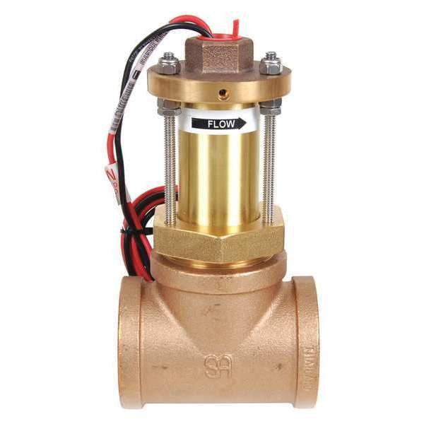 Flow Meter, Impeller, 2-1/2in Fitting Size