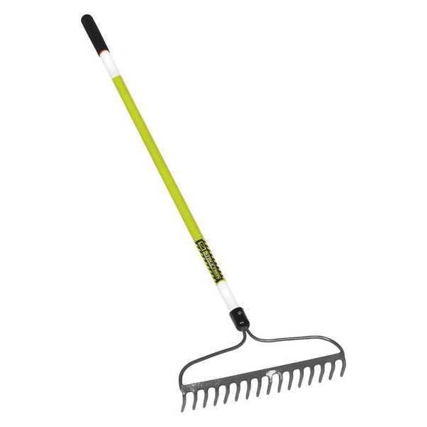 16-tine Bow Rake with 60
