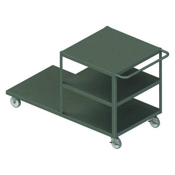 Platform Truck, 1200lb, 48in x 24in, 36in H