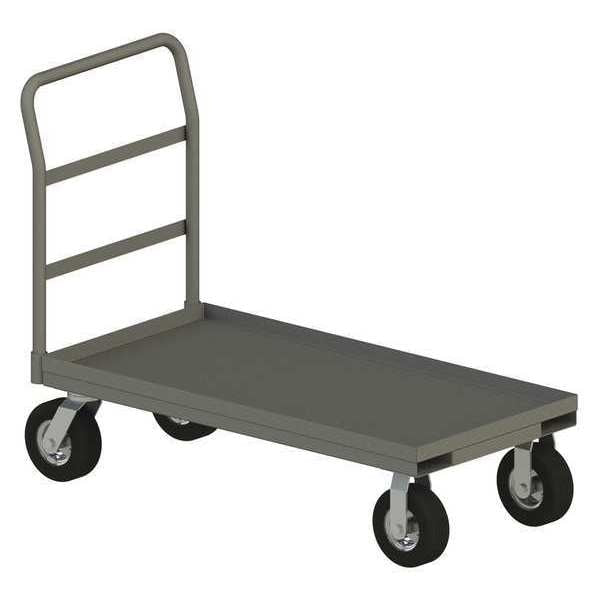 Platform Truck, 1200lb, 72in x 24in, 42in H