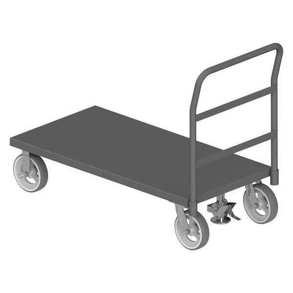 Platform Truck, 2400lb, 60in x 24in, 40in H