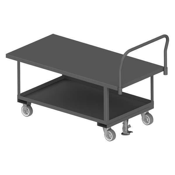 Platform Truck, 2000lb, 60in x 30in, 40in H