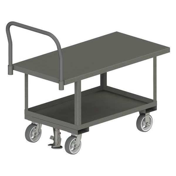 Platform Truck, 2000lb, 60in x 30in, 40in H