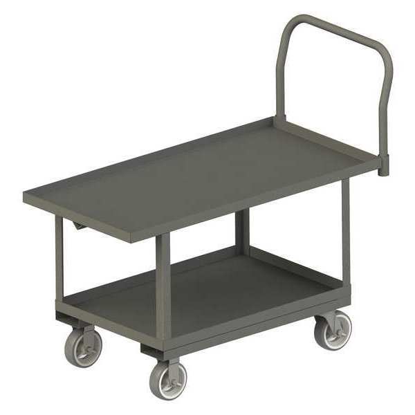Platform Truck, 2000lb, 41-1/2 in H