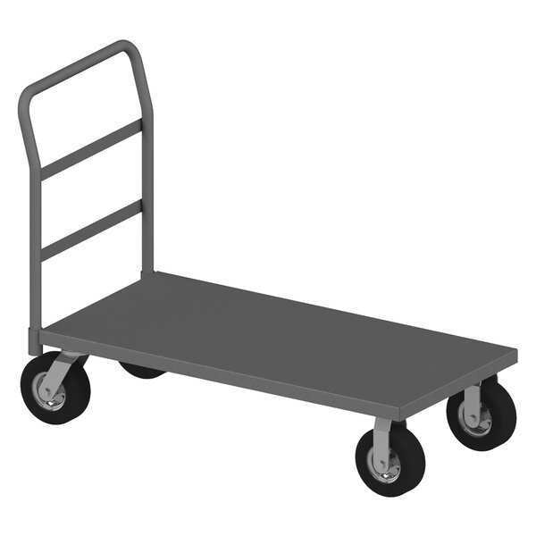 Platform Truck, 1500lb, 72in x 30in, 42in H