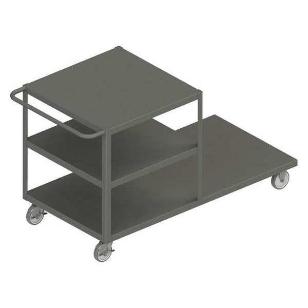 Platform Truck, 1200lb, 60in x 30in, 36in H