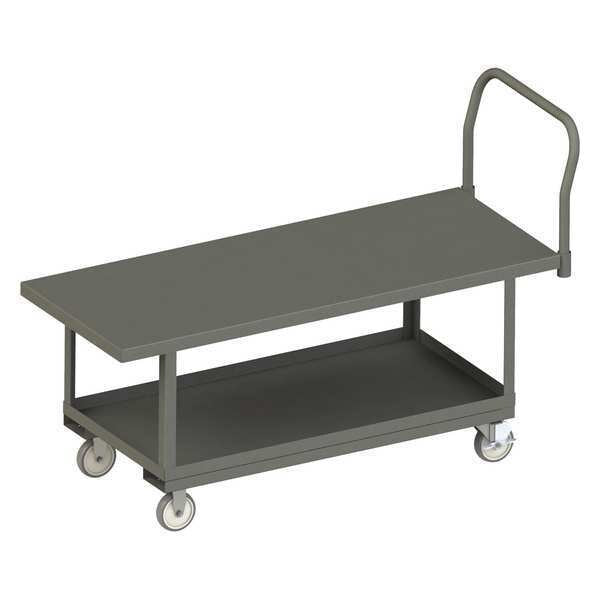 Platform Truck, 1400lb, 48in x 18in, 43in H