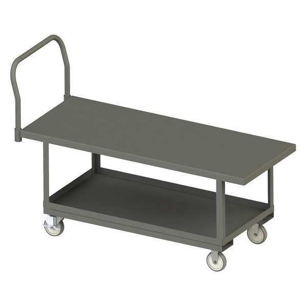 Platform Truck, 1400lb, 60in x 30in, 43in H