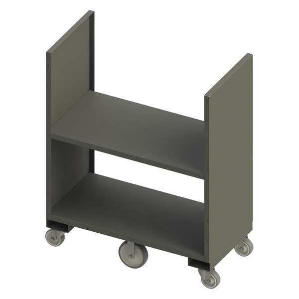 Platform Truck, 2000lb, 24in x 48in, 58in H