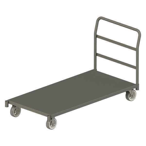 Platform Truck, 3000lb, 60in x 30in, 40in H