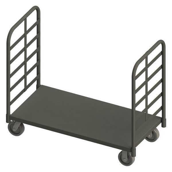 Platform Truck, 2000lb, 48in x 24in, 46in H