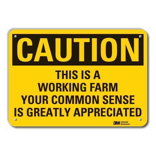 Caution Sign, 10